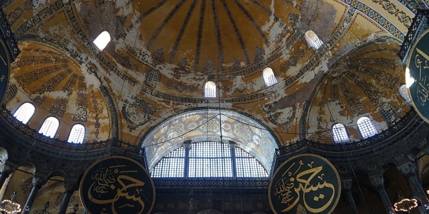 Ayasofya'nın Akustiği İlk Kez Kayıt Altına Alındı