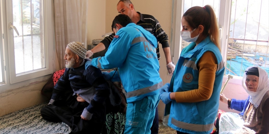 'Vefa Sosyal Destek' Grupları Gönülleri Isıtıyor