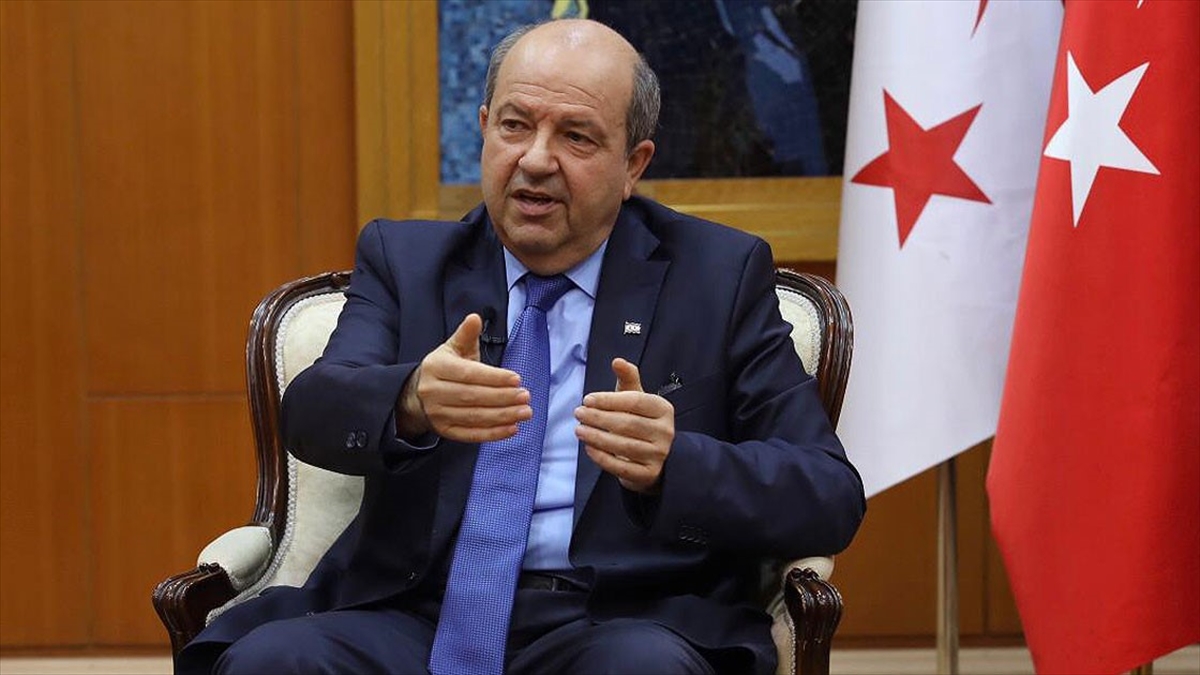 KKTC Başbakanı Tatar'dan Kovid-19 İle Mücadelede Türkiye İle İş Birliği Vurgusu