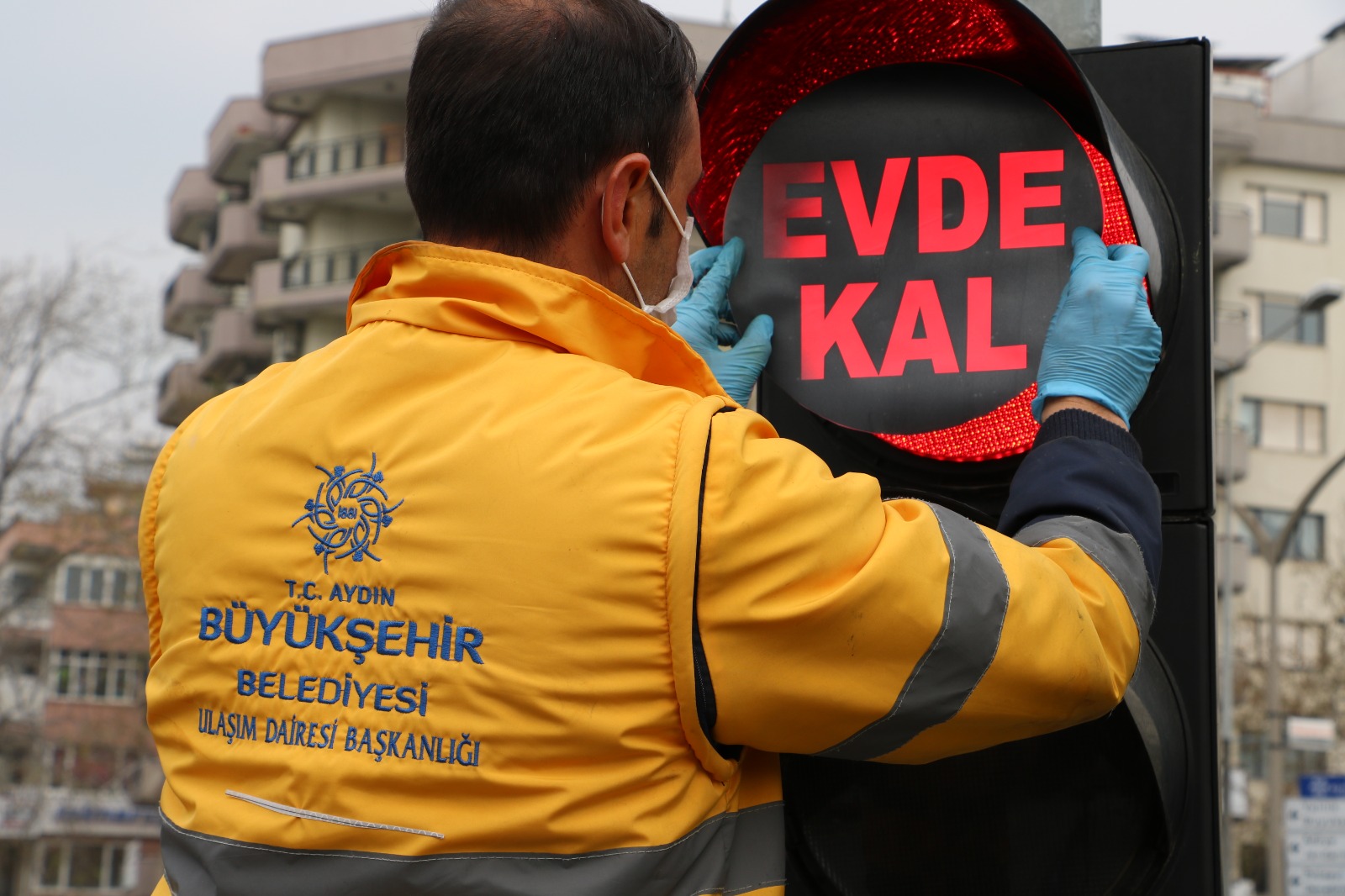 Aydın'da 'Evde kal' uyarıları artırılıyor