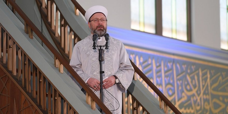 Diyanet'in Cuma Namazındaki Kriteri Merak Ediliyor