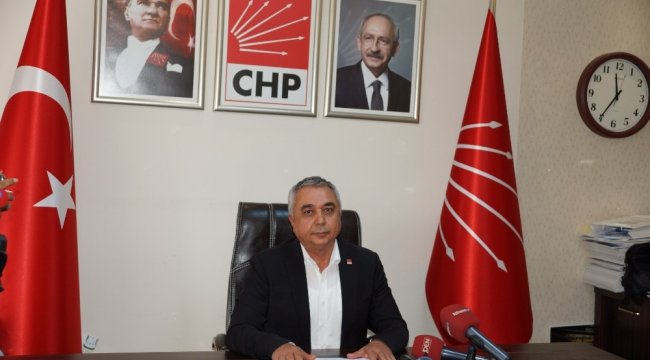 CHP Aydın İl Başkanı Ali Çankır : Devlet yanınızda deyin