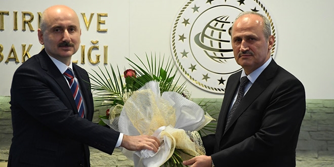 Ulaştırma Bakanlığı'nda görev değişimi