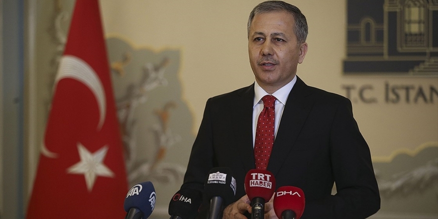 İstanbul Valisi Yerlikaya'dan '48 Saat Hiç Çıkma' Çağrısı