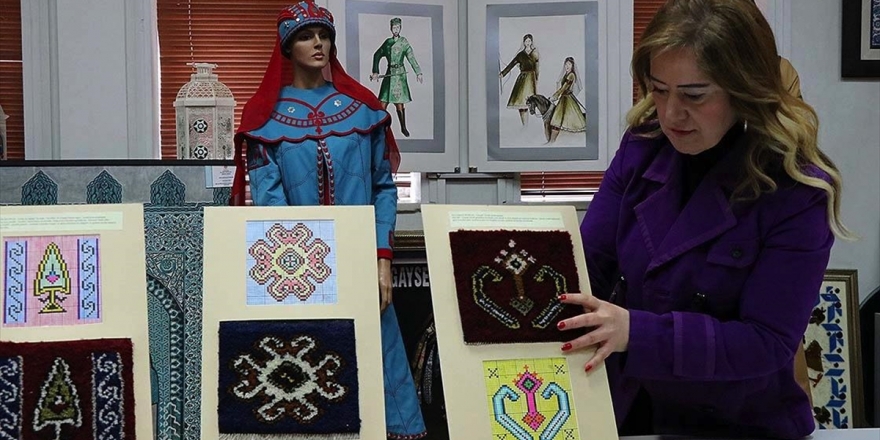 Anadolu Kadınının Mesajları 'Motifler' Kayıt Altına Alındı