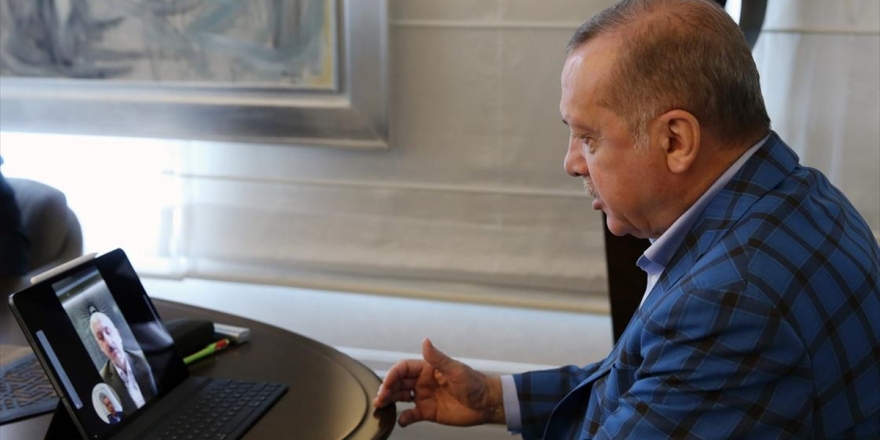 Cumhurbaşkanı Erdoğan Bakan Karaismailoğlu İle Görüştü