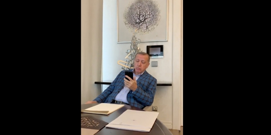 Cumhurbaşkanı Erdoğan Granada'da Okunan Ezanı Dinledi