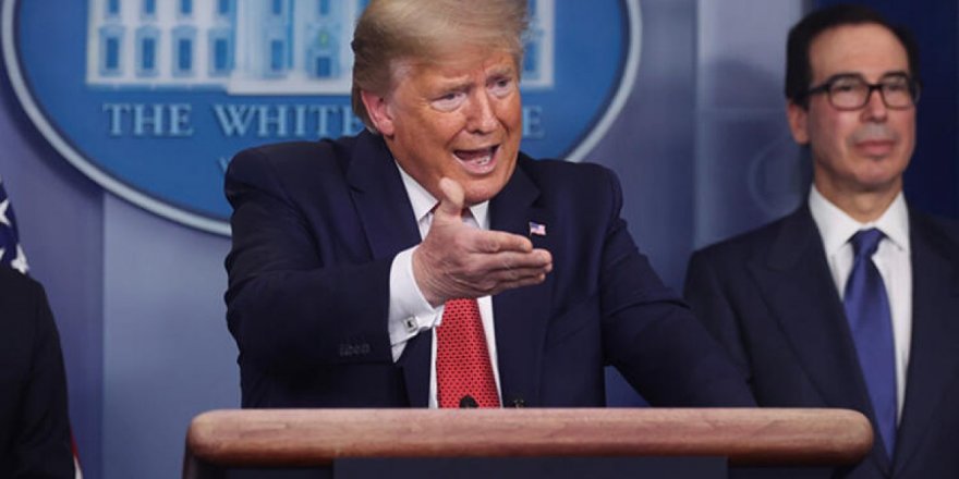 Çin'den ABD'ye 20 Uçak Tıbbi Malzeme