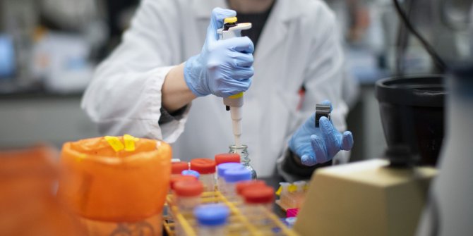 Covid testi sırasında kafatası duvarı delindi