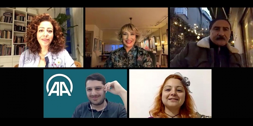 Jet Sosyete'nin Yeni Bölümünü 'Evde Kalan' Oyuncular Çekti