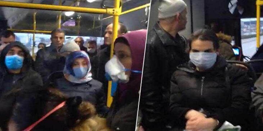 Ankara'da Tepki Çeken Görüntü! Şu Rezilliğe Bak