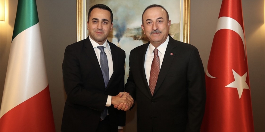 Dışişleri Bakanı Çavuşoğlu'na İtalyan Mevkidaşından 'Kovid-19'a Karşı Dayanışma' Teşekkürü