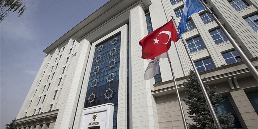 Ak Parti'den 'Milli Dayanışma Kampanyası'na Destek