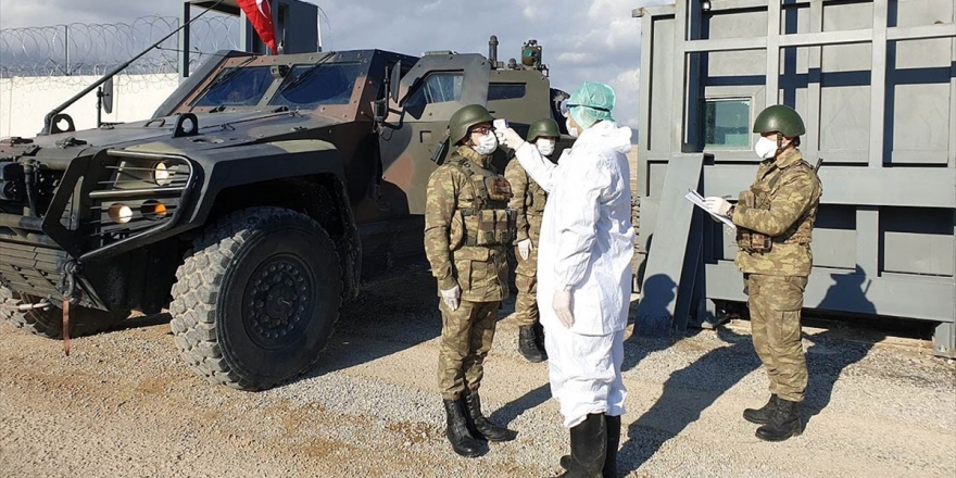 MSB'de Koronavirüse Karşı Harekat Bölgesindeki Birliklerde İlave Tedbirler Alındı