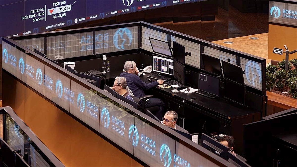 Borsa Güne Yükselişle Başladı