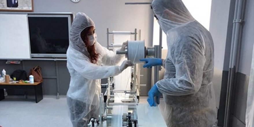 MEB, Cerrahi Maske Makinesi Üretti