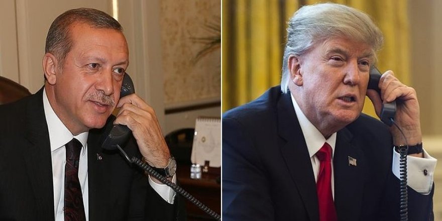 Cumhurbaşkanı Erdoğan İle Trump'tan Kritik Koronavirüs Görüşmesi