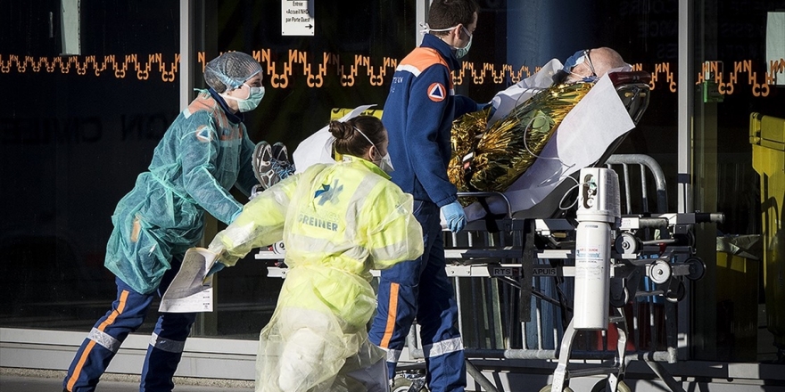 Fransa'da Kovid-19 Nedeniyle Ölenlerin Sayısı 3 Bin 523'e Yükseldi