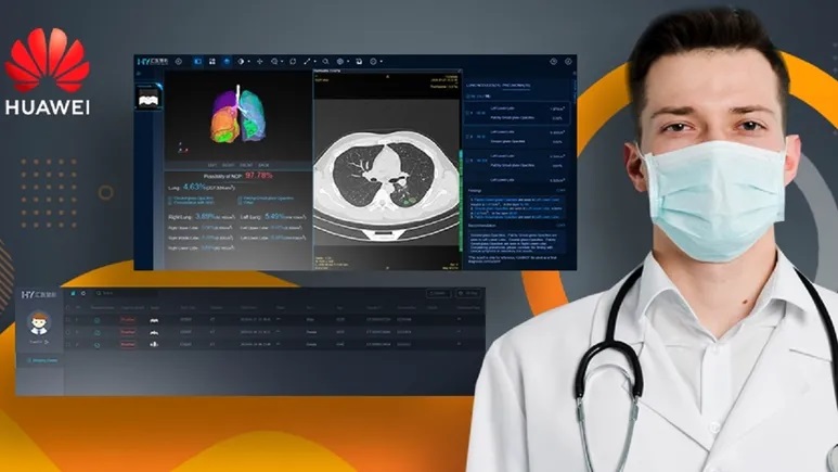 Huawei, koronavirüs testini 2 dakikada yapıyor!