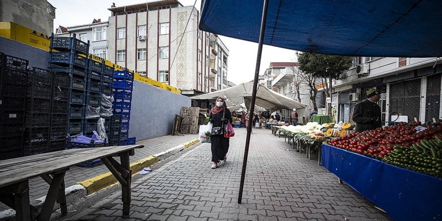 Pazar Yerlerinde İlave Tedbirler Alınacak