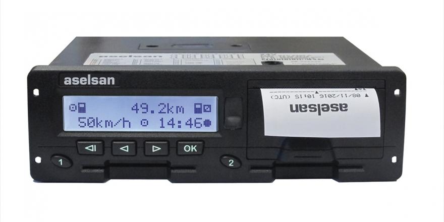 Aselsan Dijital Takograf Üretimini Artırıyor