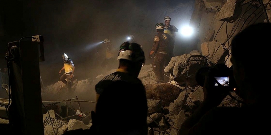 Suriye'de Geçen Ay 145 Sivil Can Verdi