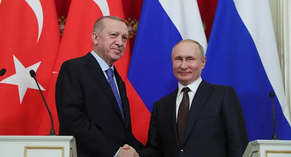 Cumhurbaşkanı Erdoğan, Rusya Devlet Başkanı Putin ile telefonda görüştü