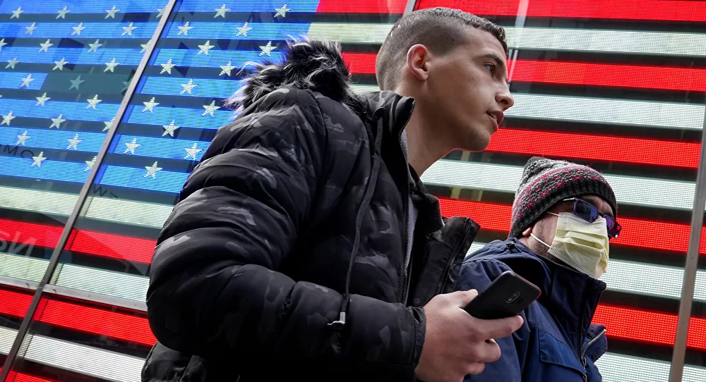 ABD'de koronavirüs vaka sayısı 200 bini geçti