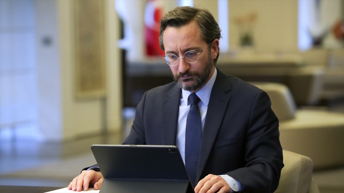 İletişim Başkanı Altun, Toplanan Bağış Miktarını Açıkladı