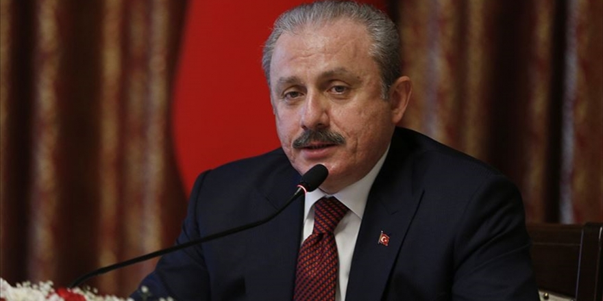TBMM Başkanı Şentop: TBMM'nin yükselen Türkiye'nin kararlı öncülerinden olacağına inancımız tamdır