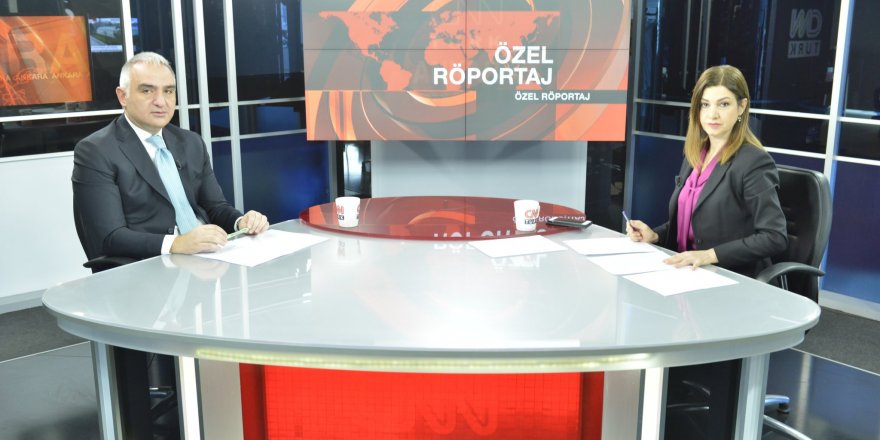 Bakan Ersoy: Turizm sezonu mayıs sonuna ertelenecek