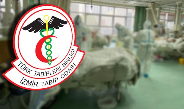 Vaka sayısı açıklayan İzmir Tabip Odası'nın sosyal medya hesapları kısıtlandı