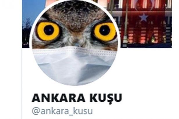 'Ankara Kuşu' gözaltına alındı