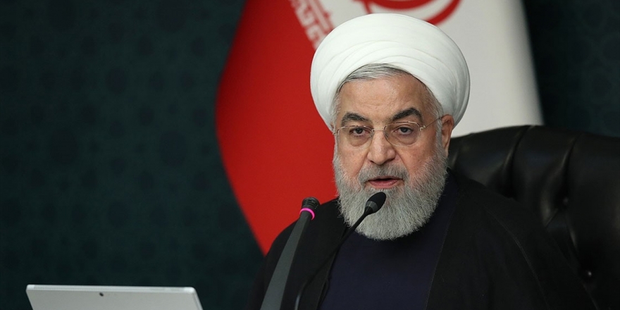 İran Cumhurbaşkanı Ruhani: Koronavirüs Yıl Sonuna Kadar Bizimle Kalabilir