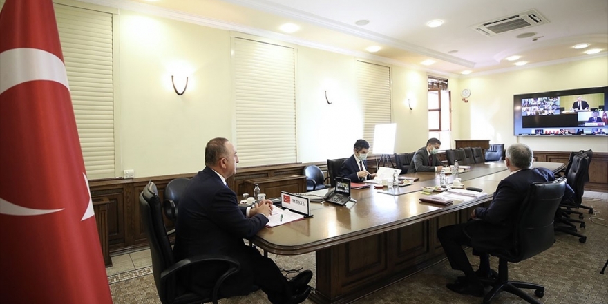 NATO Dışişleri Bakanları, İlk Kez Sanal Ortamda Bir Araya Geldi