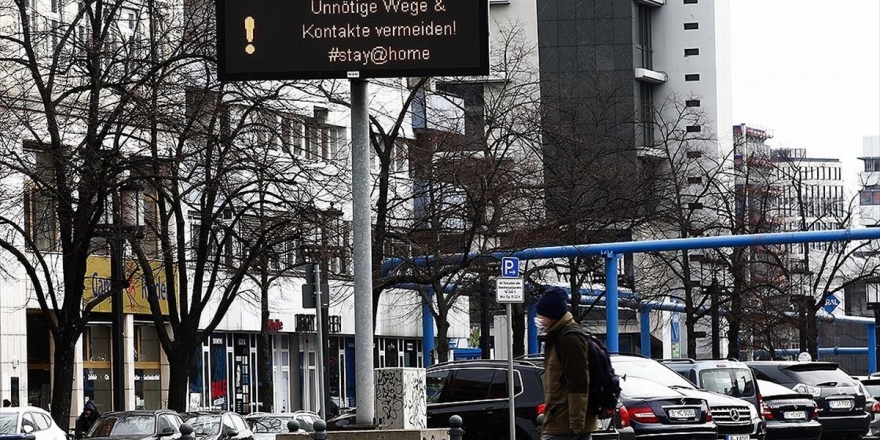 Almanya'da Yeni Tip Koronavirüs Kaynaklı Can Kaybı 1048'e Yükseldi