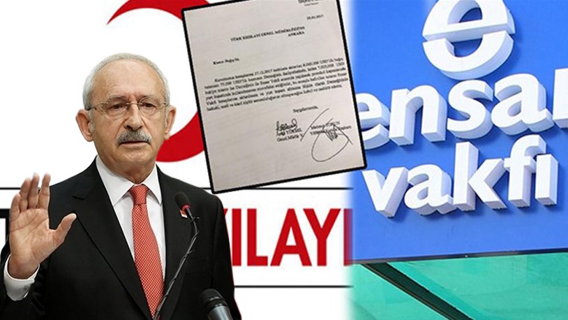 Kılıçdaroğlu’na ABD’den gece gelen belgeler: 8 milyon dolarlık bağışın kaydı yok