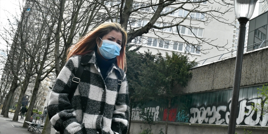 Fransa'da Kovid-19'la Mücadelede 'Maske' Ve 'Yatak' Engeli