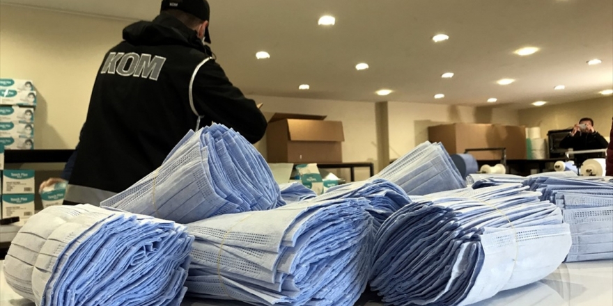 Güvenlik Güçleri Koronavirüs Fırsatçılarına Göz Açtırmıyor