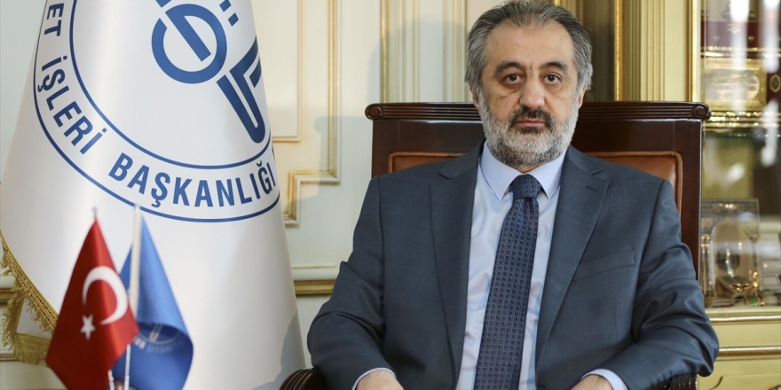 İstanbul Müftülüğü 3 Bin Personelle Koronavirüsün Etkileriyle Mücadele İçin Sahada