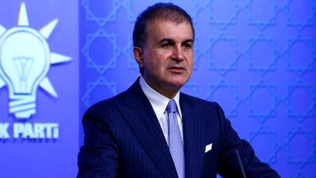 AK Parti Sözcüsü Ömer Çelik'ten yardım eleştirilerine yanıt verdi "Yurtdışına Göndermiyoruz"