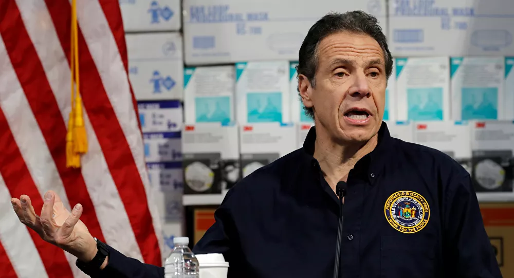 New York'ta koronavirüsten en ölümcül gün yaşandı