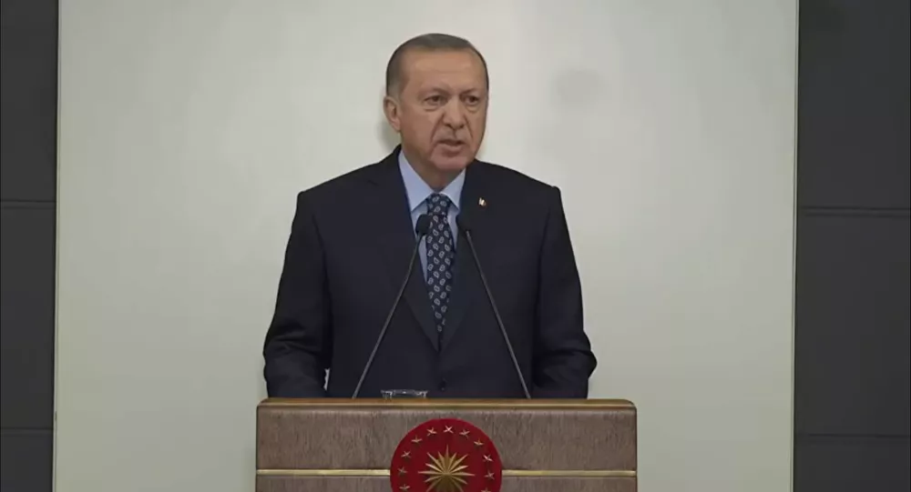 Cumhurbaşkanı Erdoğan: Bu gece itibariyle 30 büyükşehir ve Zonguldak ilimizi araç giriş çıkışına kapatıyoruz