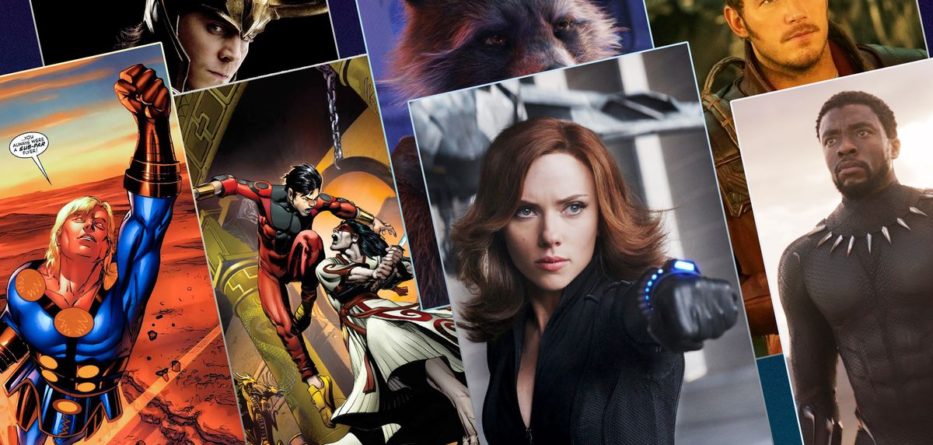 Koronavirüs Nedeniyle Ertelenen Marvel Filmlerinin Yeni Vizyon Tarihleri