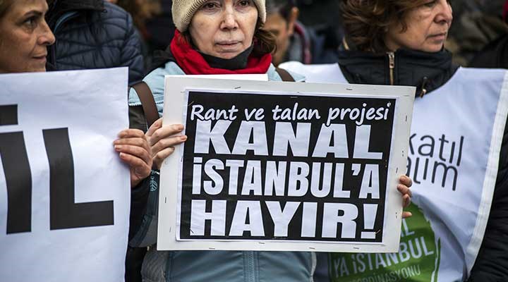 DSİ'nin ardından bir Kanal İstanbul raporunun daha gizlendiği ortaya çıktı