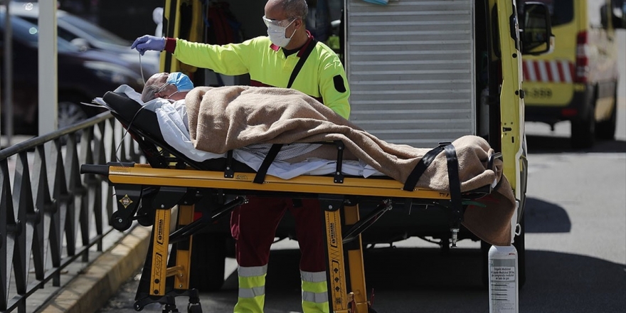 Dünya Genelinde Kovid-19'dan Ölenlerin Sayısı 60 Bini Aştı