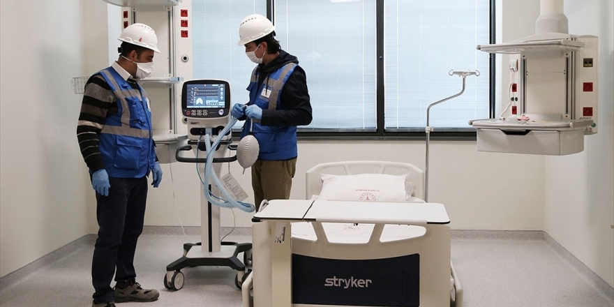 Koronavirüsle Mücadelede Kullanılacak Solunum Cihazlarının İlk Partisi Ulaştı