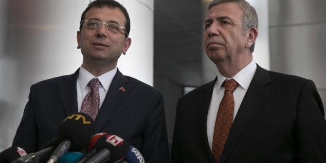 Yavaş ve İmamoğlu Türkeş'i Andı