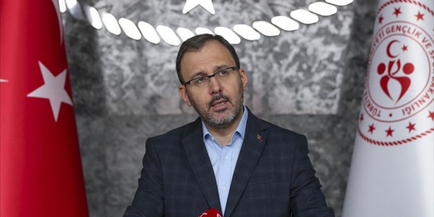 Bakan Kasapoğlu'ndan Gençlere Çağrı