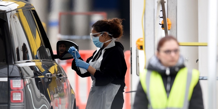 İngiltere'de Kovid-19'dan Hayatını Kaybedenlerin Sayısı 4 Bin 313'e Yükseldi